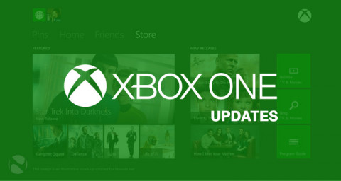Большое обновление игр Xbox One!!!