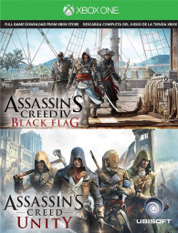 Assassin’s Creed IV: Black Flag + Assassin’s Creed Unity