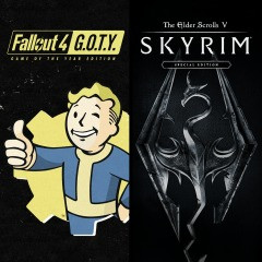 Fallout 4 G.O.T.Y. + Skyrim Special Edition Bundle