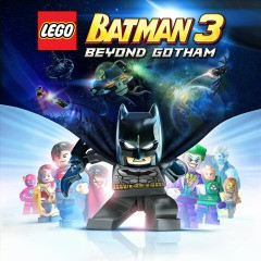 LEGO Batman 3: Покидая Готэм (П1)