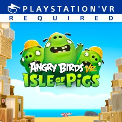 Angry Birds VR: Isle of Pigs (П1)