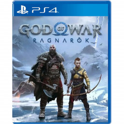 God of War Ragnarök PS4 (П3) Русские субтитры