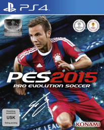 Pro Evolution Soccer 2015 (П3)
