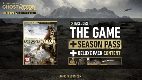 Tom Clancy’s Ghost Recon®Wildlands - Gold Edition для X1